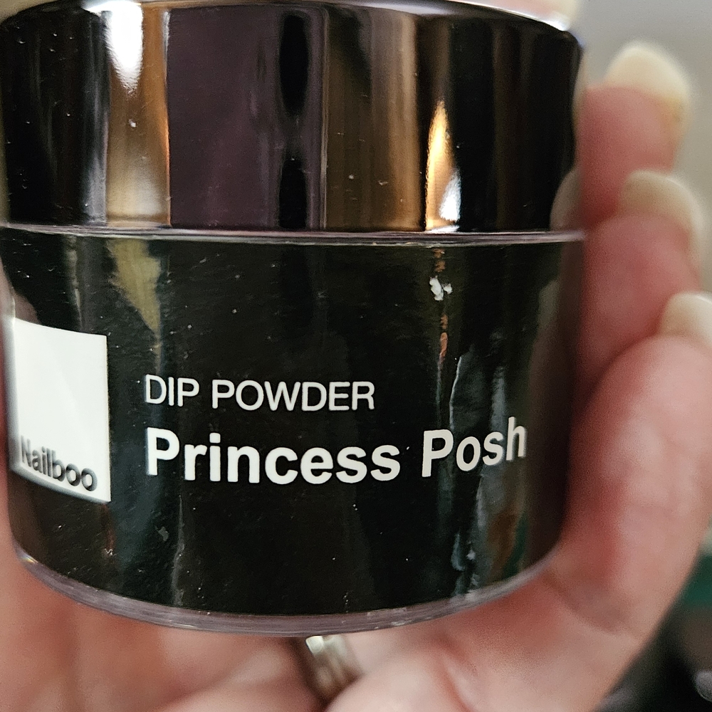 Nailboo Princess Posh Dip Powder - Elegant Purple